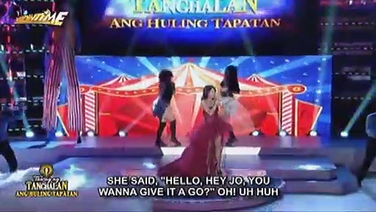 TNT Ang Huling Tapatan Day 4: Grand Finalist Mary Gidget Dela Llana sings Christina Aguilera's Lady
