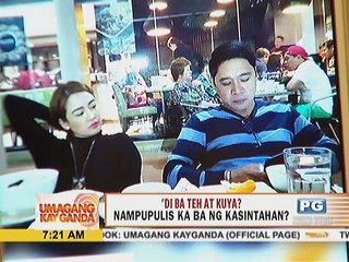 ‘Di Ba Teh At Kuya? Nampupulis ka ba ng kasintahan?