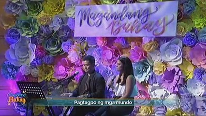Ogie and Leila's sweet duet of ""Tadhana""