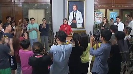 Dr Margaret, ipinaalam ang pagbuti ng kondisyon ni Heart