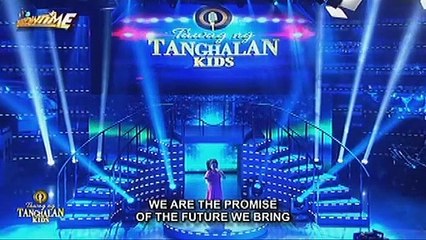 TNT Kids: Visayas contender Rhenilea Daduya sings Yesterday’s Dream