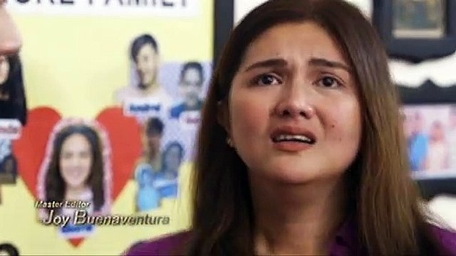 Lydia, itinanggi kay Amanda na may alam siya sa sinasabi ni Gloria