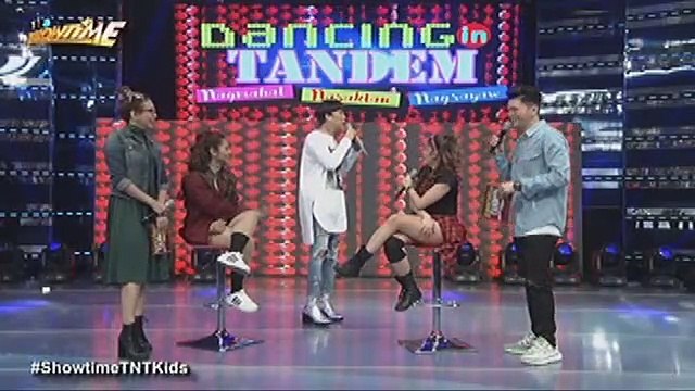 Vice Ganda, tinanong si Hashtag Jimboy kung ilan na ang nasaktan niyang babae