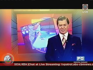 Kabayan, kumanta, nagpush-up at nagkwento tungkol sa kanyang career at pagiging anchor ng TV Patrol