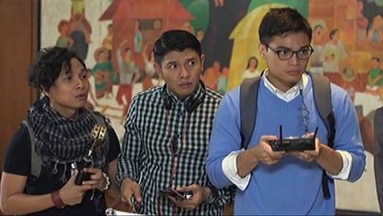 Dr Margaret, binalaan si Roger tungkol sa mga ghost hunters