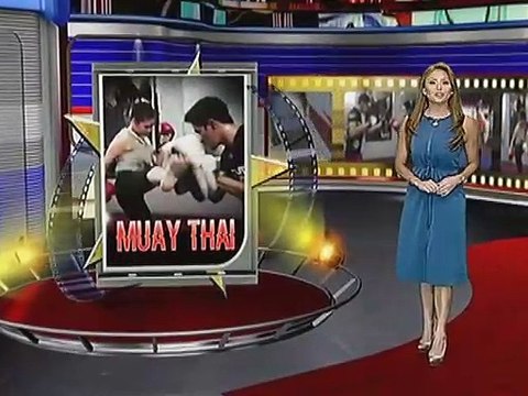 Bela Padilla, nae-enjoy ang Muay Thai training para manatiling fit