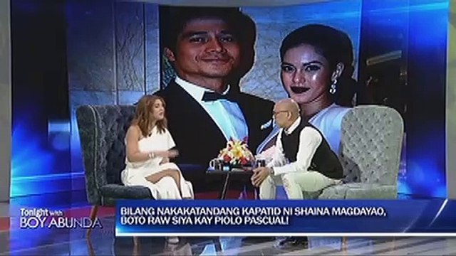Vina, boto kay Piolo Pascual para kay Shaina