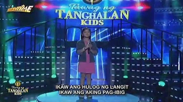 TNT KIDS: Luzon contender Kate Campo sings Donna Cruz's Hulog Ng Langit