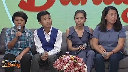 Carl Malone, nagbigay ng mensahe sa kanyang mga magulang