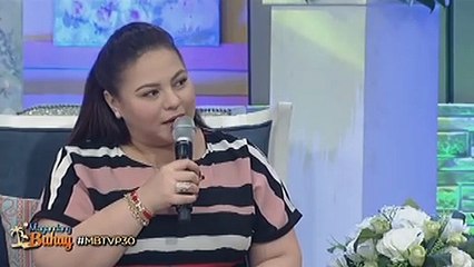 Bernadette, pinadinig ang kanyang magandang boses