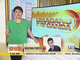 Shawn Mendes, bumisita sa isang resort sa bansa