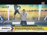 Froilan at Noven, pasok sa Top 5 finalists ng “Tawag Ng Tanghalan” grand showdown