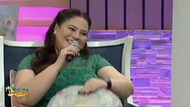 Noven, naiyak habang nagbibigay ng kanyang mensahe para sa kanyang pamilya