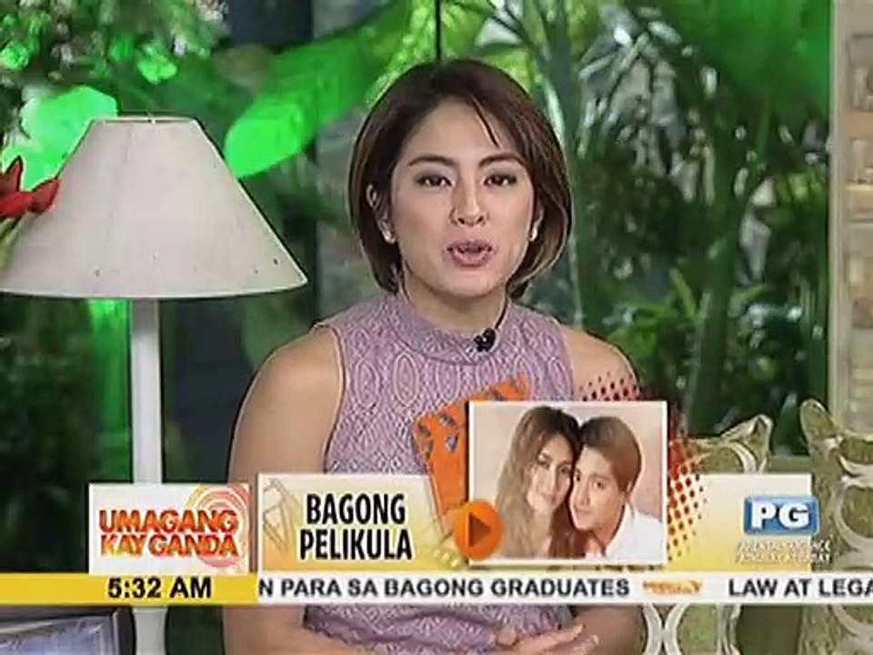 Unang teaser ng ‘Can’t Help Falling In Love’ ng Kathniel, inilabas na