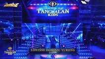 TNT Kids: Luzon contender Lowisse Dominic Yurong sings Ang Buhay Ko