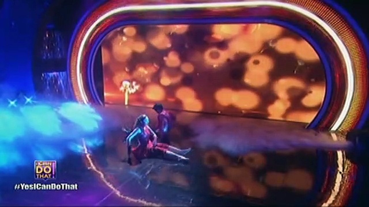 I Can Do That: Aerial Dance Act - Arci and Daniel