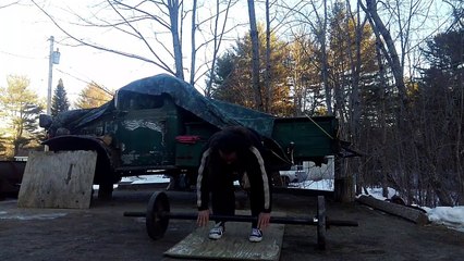 NQI Axle Split Cleans 200.5lb
