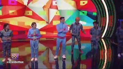 I Can Do That: Jump Rope Act - Pokwang, Gab and Next Level Octomix