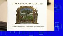 Review  Splendor Solis: A facsimile of the complete manuscript - Palatino Press