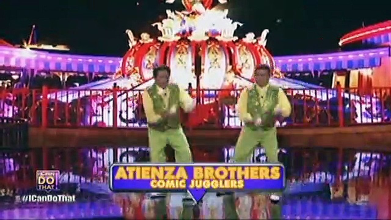 JC at Sue, nakuha ang comic juggling act