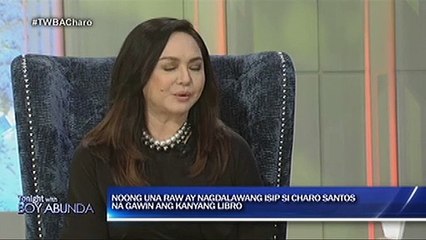 Charo, ibinahagi ang kaniyang naging estilo sa pagiging isang leader