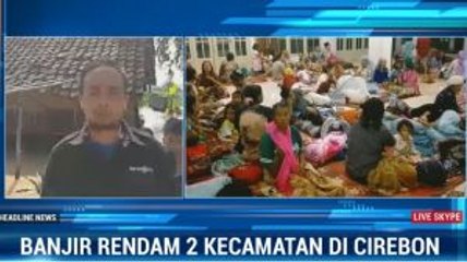 Korban Banjir Kabupaten Cirebon Butuh Bantuan Makanan, Air Bersih dan Selimut