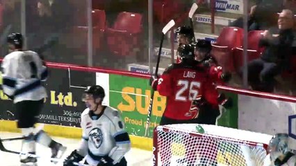 Highlights: ICE (4) at Warriors (1)