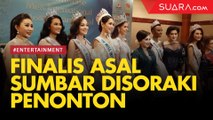 Tak Hafal Pancasila, Finalis Puteri Indonesia Asal Sumbar Disoraki Penonton