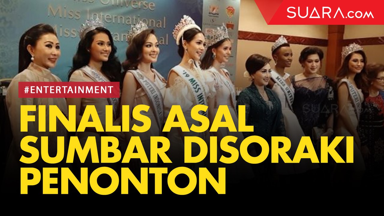 Tak Hafal Pancasila, Finalis Puteri Indonesia Asal Sumbar Disoraki Penonton