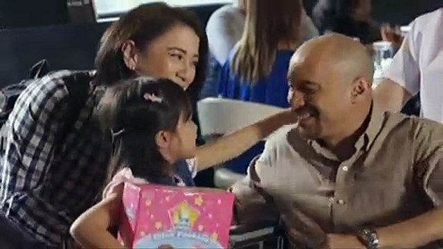 Clarita at Alfredo, nakilala na ang apo na si Julia Bianca