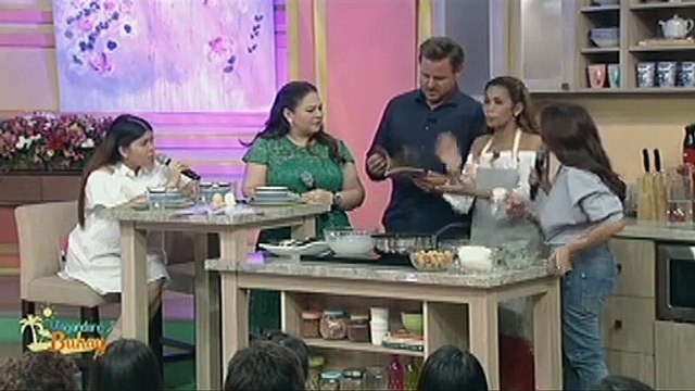 Lee, sinabi ang kanyang paborito sa mga luto ni Pokwang