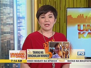 Noven Belleza, inialay ang pagkapanalo sa kanyang pamilya