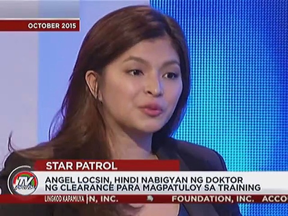 ABS-CBN Management at Angel Locsin, nagdesisyon na hindi na gaganap bilang darna si Angel