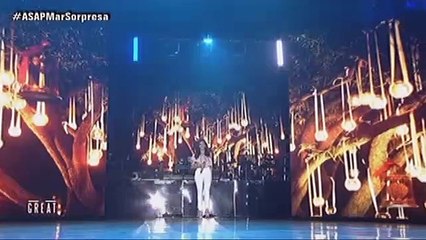 Sarah and Yeng perform their first song collaboration ""Kaibigan Mo"" on ASAP
