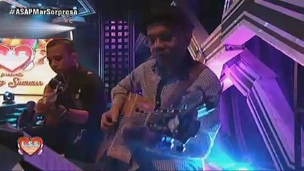 Toni and Erik sing ""Take Me I'll Follow"" on ASAP L.S.S.