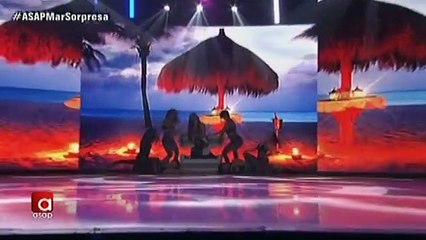 Maja, Joseph, Vin and RK in a wild ""Pound The Alarm"" dance number