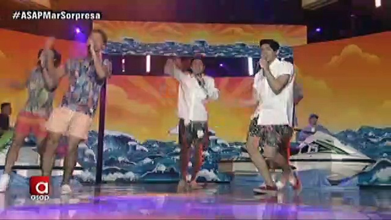 BoybandPH sings ""Summertime"" on ASAP