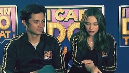 I Can Do That Rehearsal: Arci, JC and Ruel The Balancer