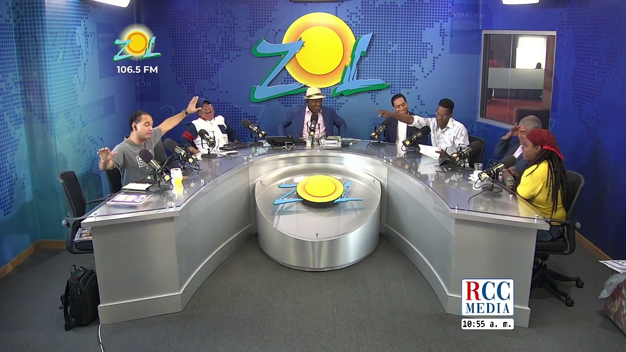 Martin Haina con su rutina "Permiso Holi" en el Sol de la Mañana