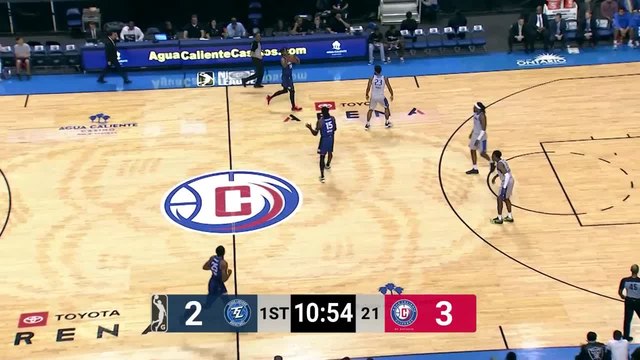 Dakota Mathias (22 points) Highlights vs. Agua Caliente Clippers