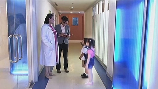 Heart at Bingo, kinusap si Dr Margaret sa pagdalaw sa eskwelahan