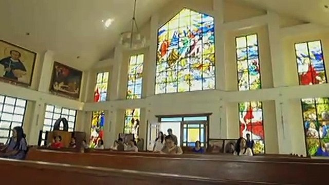 Cardo at Alyana, nagdasal para sa kaligtasan ng kanilang pamilya