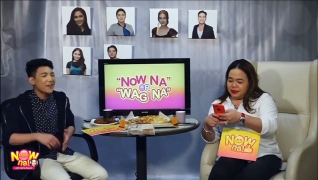 PUSH NOW NA: Does Darren Espanto want to be a movie actor?