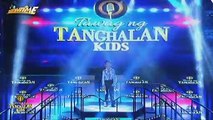 TNT KIDS: 2-time defending champion Jhon Clyd Talili sings Lipad Ng Pangarap