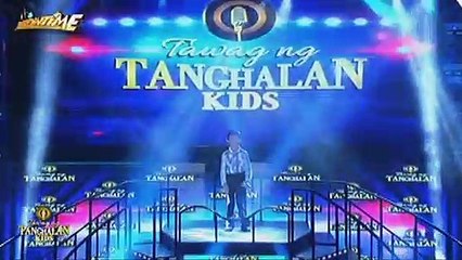 TNT KIDS: 2-time defending champion Jhon Clyd Talili sings Lipad Ng Pangarap