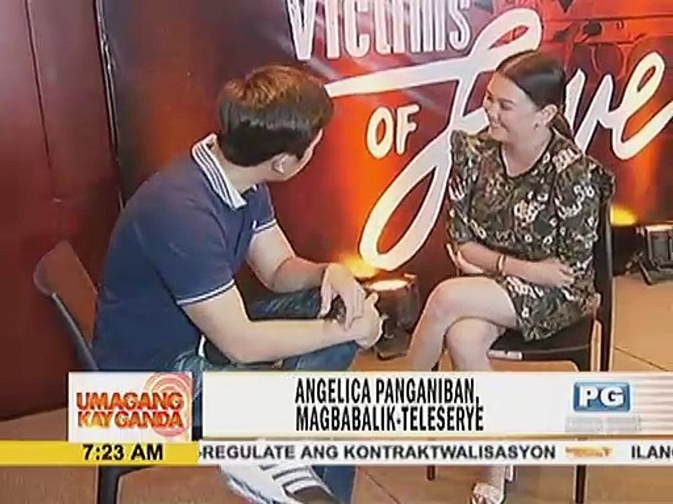 Angelica Panganiban, magbabalikteleserye video Dailymotion