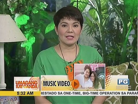 Official music video ng baong pelikula ng Kathniel, inilabas na