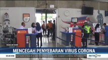 Antisipasi Virus Corona, KAI Pasang Thermal Scanner di Stasiun