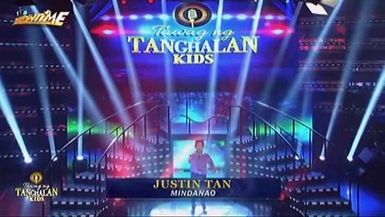 TNT KIDS: Mindanao contender Justine Tan sings Defying Gravity