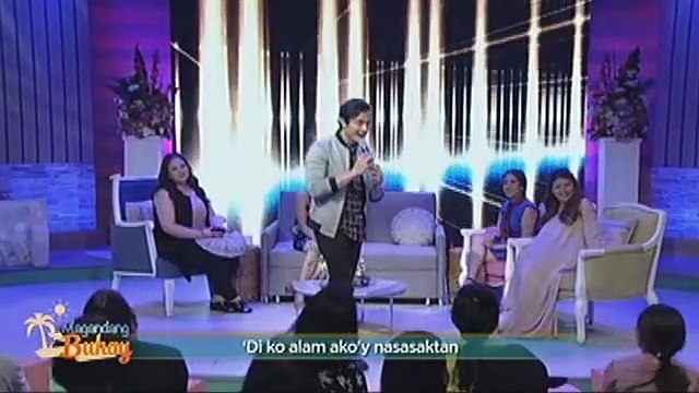 JC serenades his girlfriend on Magandang Buhay